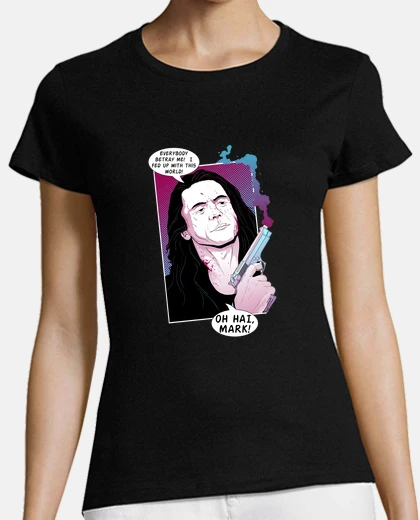 Tee-shirt la chambre noire