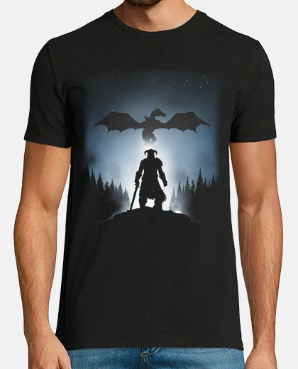 Tee-shirt la chasse de dragon