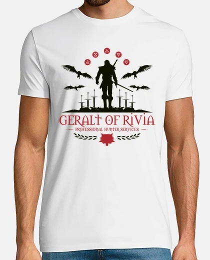 Tee-shirt la chasse sauvage sorceleur 3