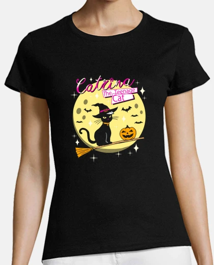 la chemise de chat chez les adolescentes