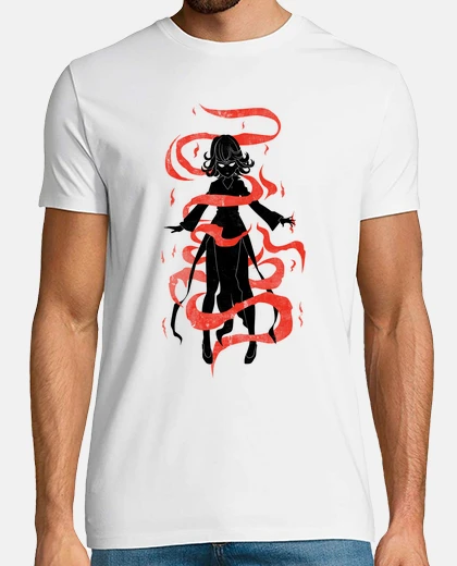 Playera la chica del tornado hero