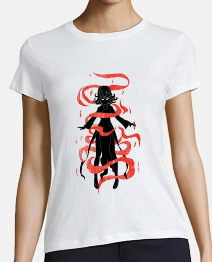 Playera la chica del tornado hero