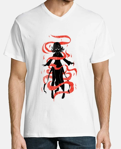 Playera la chica del tornado hero