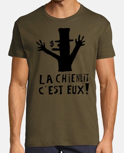 Tee-shirt La chienlit