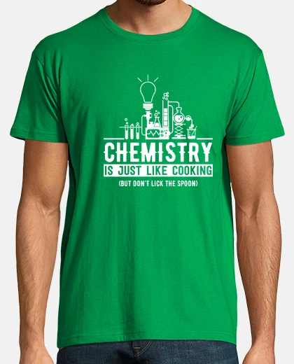 Tee-shirt la chimie like cuisine