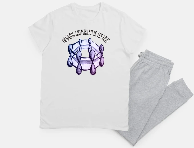 Pyjama la chimie organique est ma molécule lov