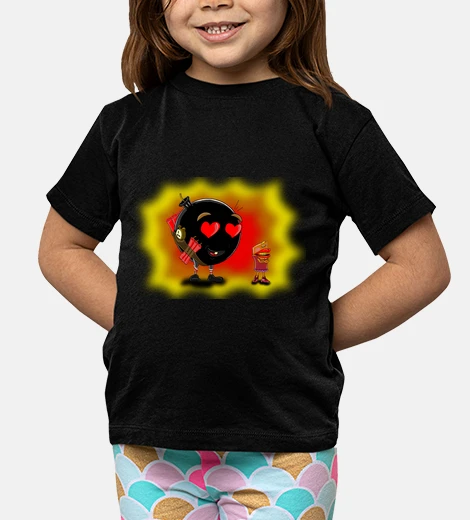 Ropa La chispa del amor con fondo