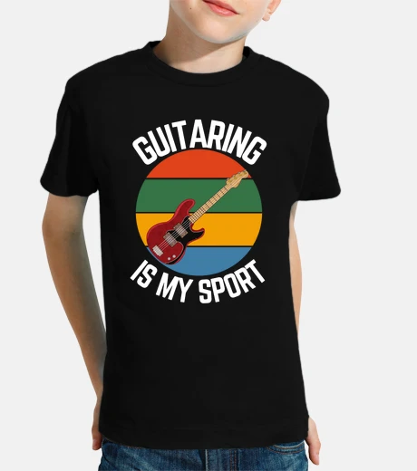 Abbigliamento la chitarra è il mio fan dei chitarrist