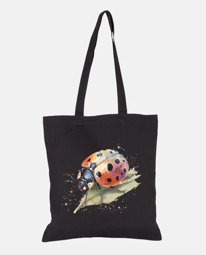 Borsa la coccinella cina porta fortuna