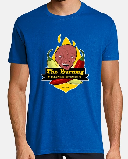 Tee-shirt la combustion