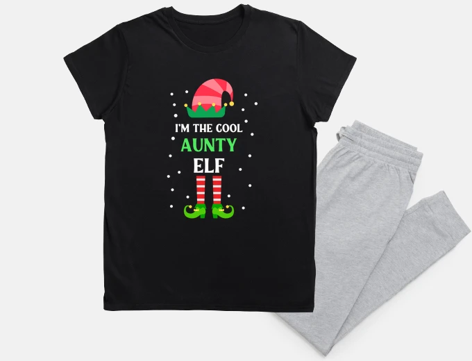 Pyjama la cool tante elfe