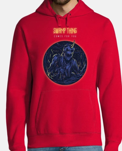Sudadera La cosa del pantano viene a por ti