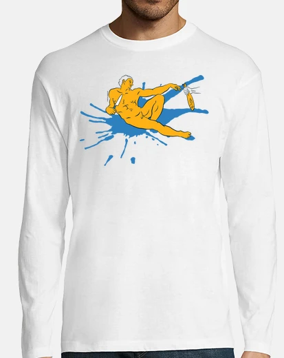 Tee-shirt la création de ceviche