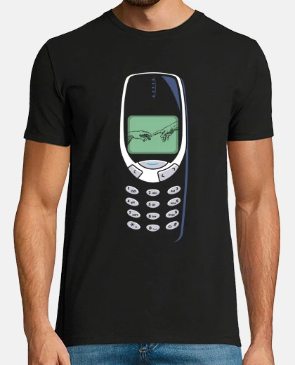 T-shirt la creazione che collega le persone