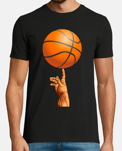 T-shirt la creazione del basket cappella sistina miguel angel basket
