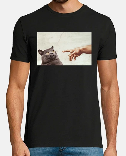 T-shirt la creazione di cat-am - divertente regalo per gatti