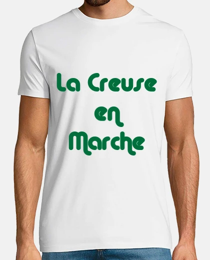 Tee-shirt La creuse en marche