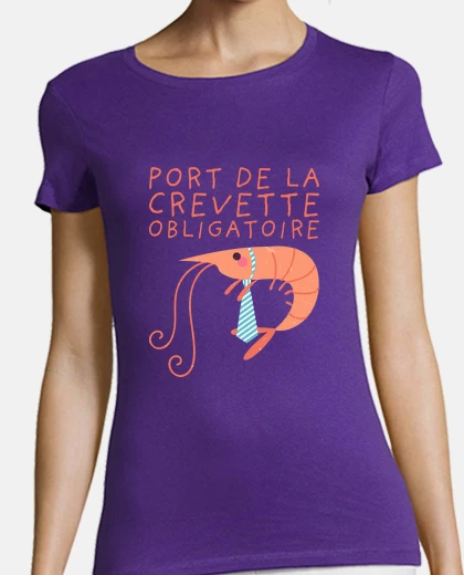 Tee-shirt la crevette