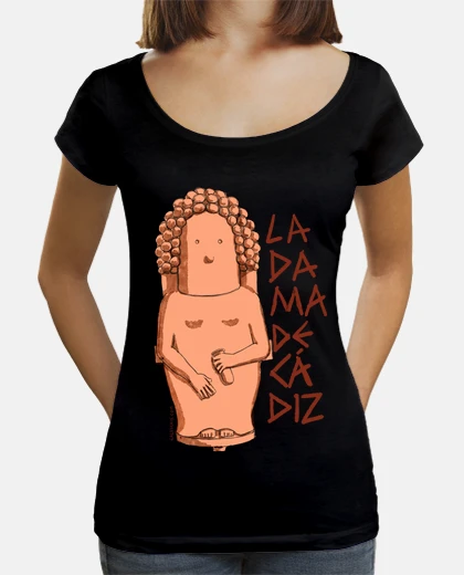 Camiseta La Dama de Cádiz