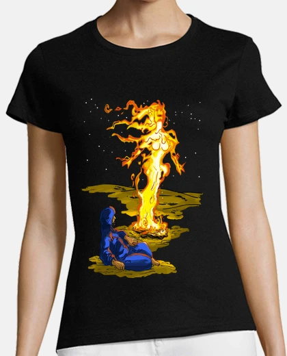 Playera LA DAMA DE LA HOGUERA