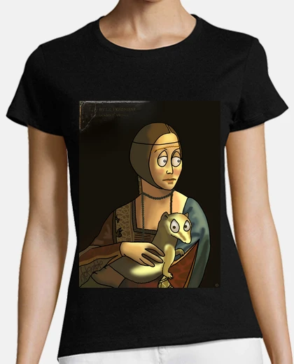 Playera La dama del armiño