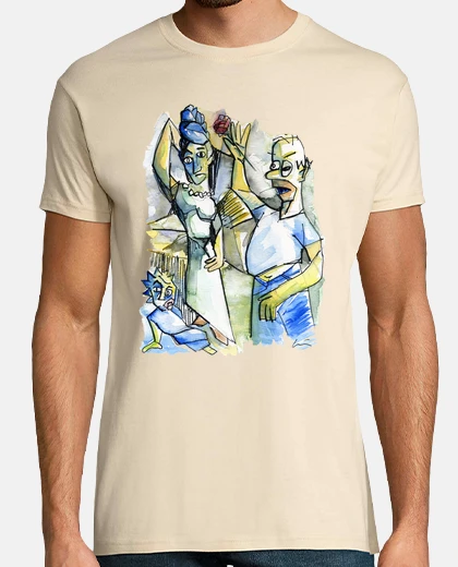 Tee-shirt la dame d&#39;avignon