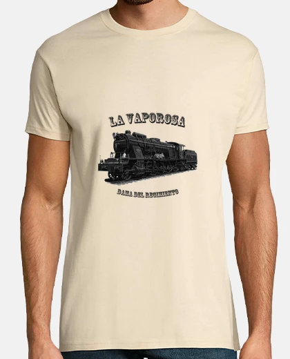 Tee-shirt la dame de la vaporosa- régiment