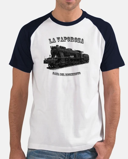 Tee-shirt la dame de la vaporosa- régiment