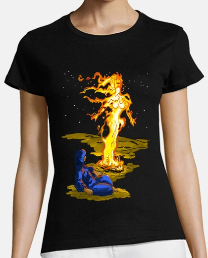 Tee-shirt la dame de l'incendie