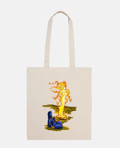 Sac la dame de l'incendie