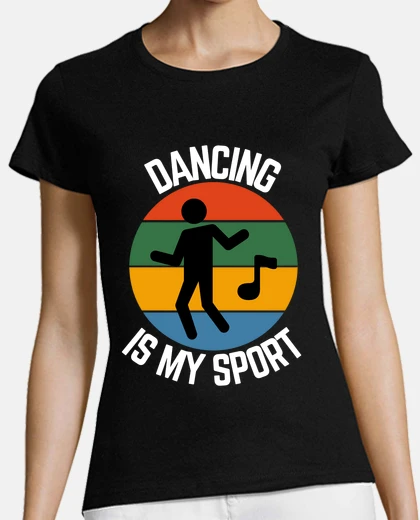 Tee-shirt la danse est mon sport fans de danseurs