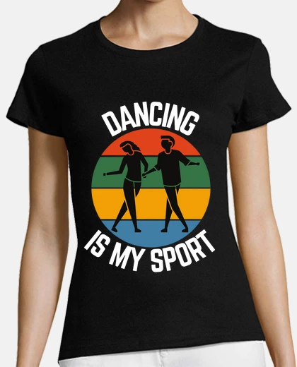 Tee-shirt la danse est mon sport fans de danseurs