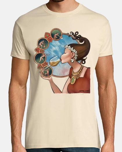 T-shirt la dea della birra