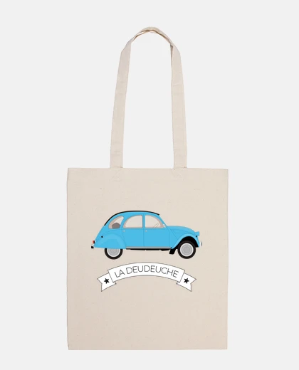 Bag la deudeuche - la 2cv de dad