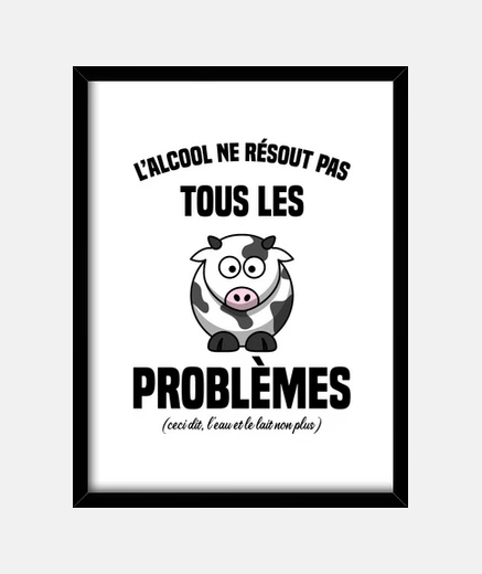 Cadre La devise du fermier