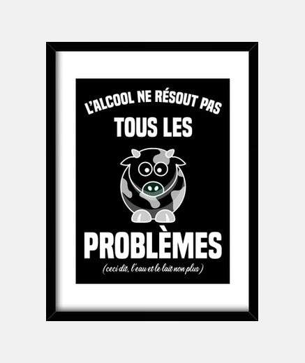 Cadre La devise du fermier