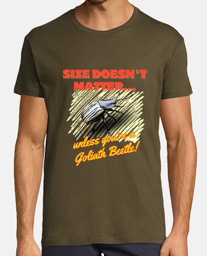 T-shirt la dimensione non è per ta