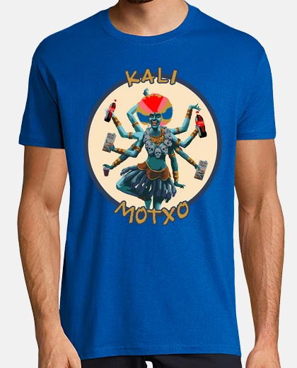 Camiseta La diosa Kali Motxo