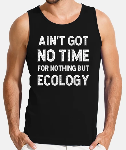 T-shirt la divertente conservazione dell39ecolo