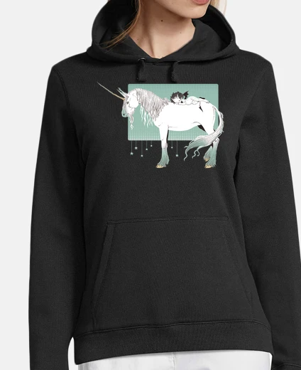Sudadera la dulzura de la oscuridad