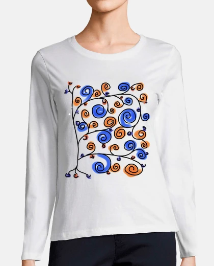 Playera La enredadera