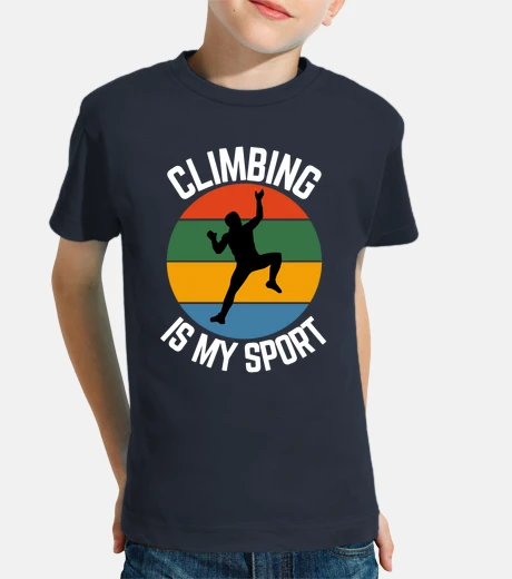 Ropa la escalada es mi deporte para los faná