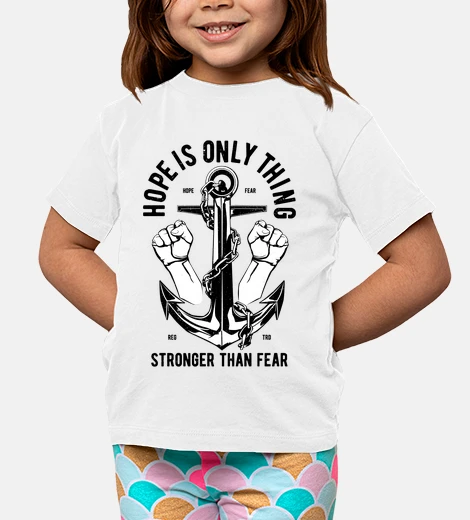 Ropa la esperanza es la única cosa