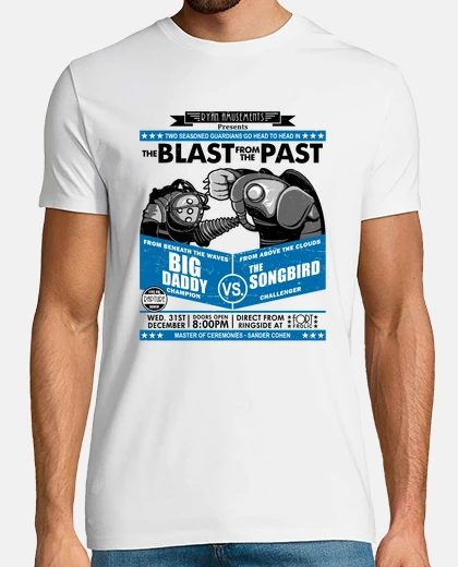Playera la explosión del pasado