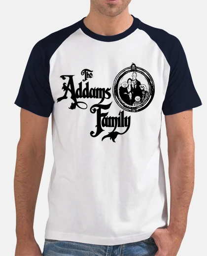 Camiseta La Familia Addams