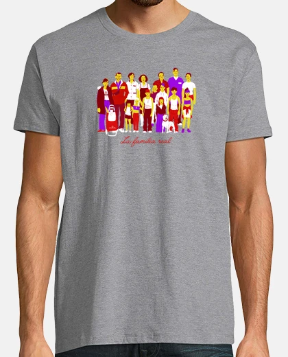 Camiseta LA FAMILIA REAL