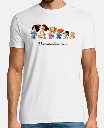 Camiseta La Familia Telerín - Vamos a la Cama