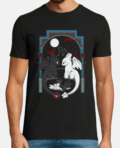 T-shirt la family les