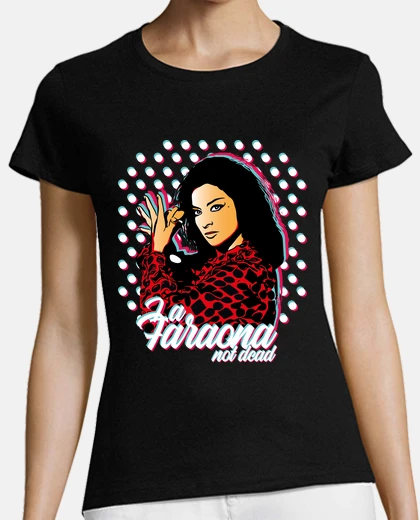 Playera La Faraona