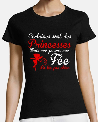 Tee-shirt la fée pas chier